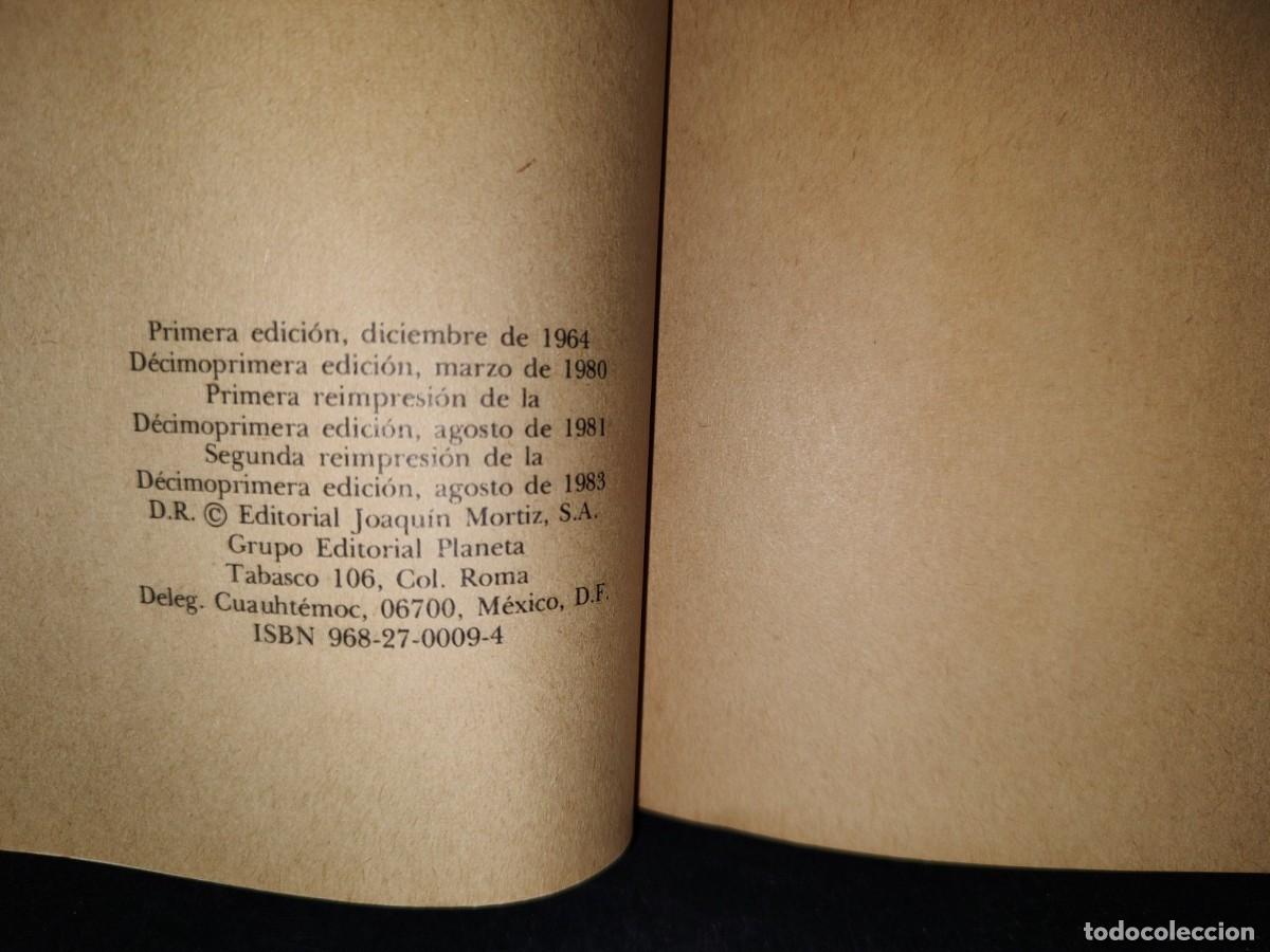 Libros de segunda mano: 61- CANTAR DE CIEGOS - CARLOS FUENTES - 1983 - Foto 4