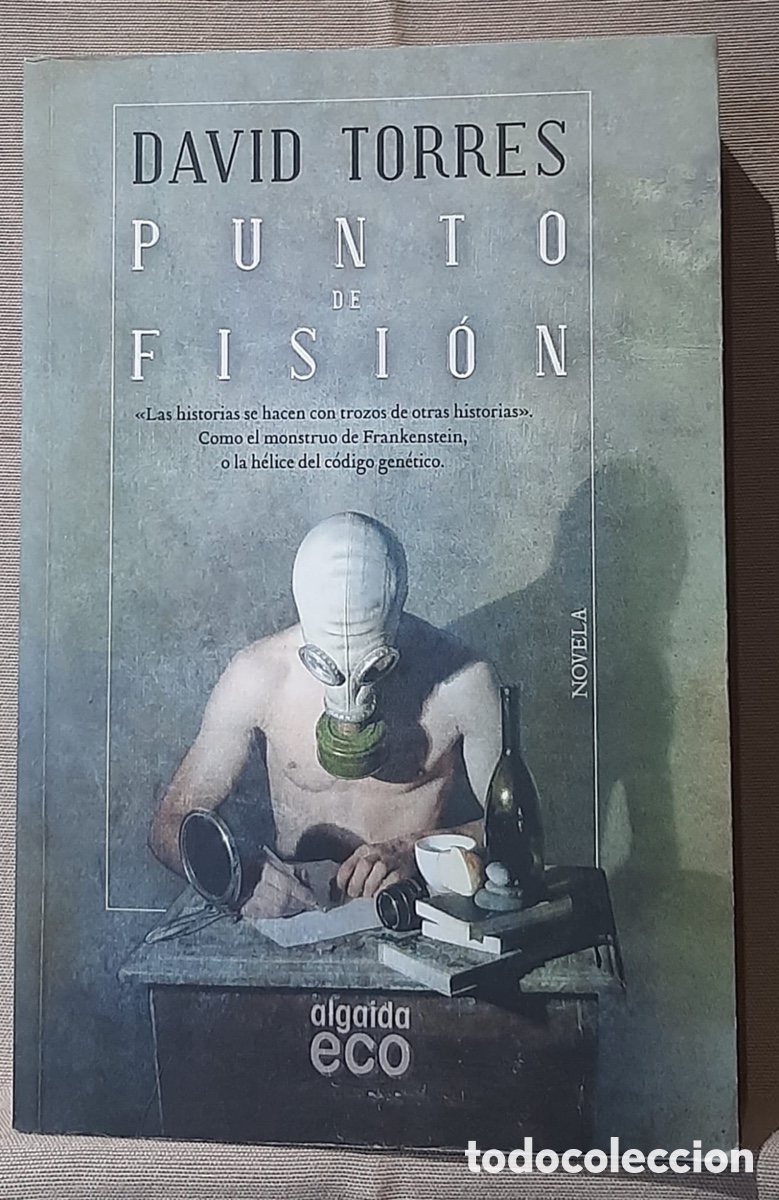 Libros de segunda mano: Punto de fisi&oacute;n. David Torres. - Foto 1