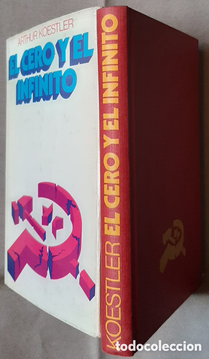 Libros de segunda mano: El cero y el infinito. Arthur Koestler. - Foto 2