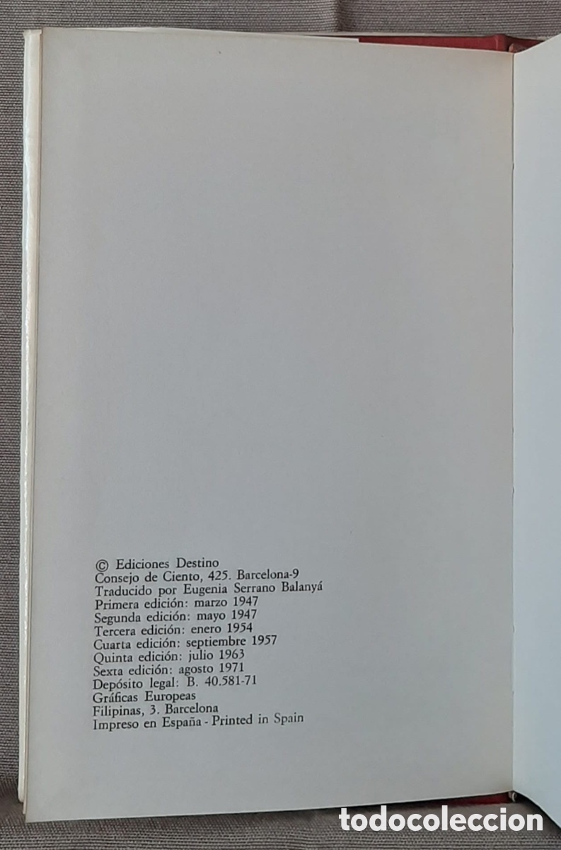 Libros de segunda mano: El cero y el infinito. Arthur Koestler. - Foto 4