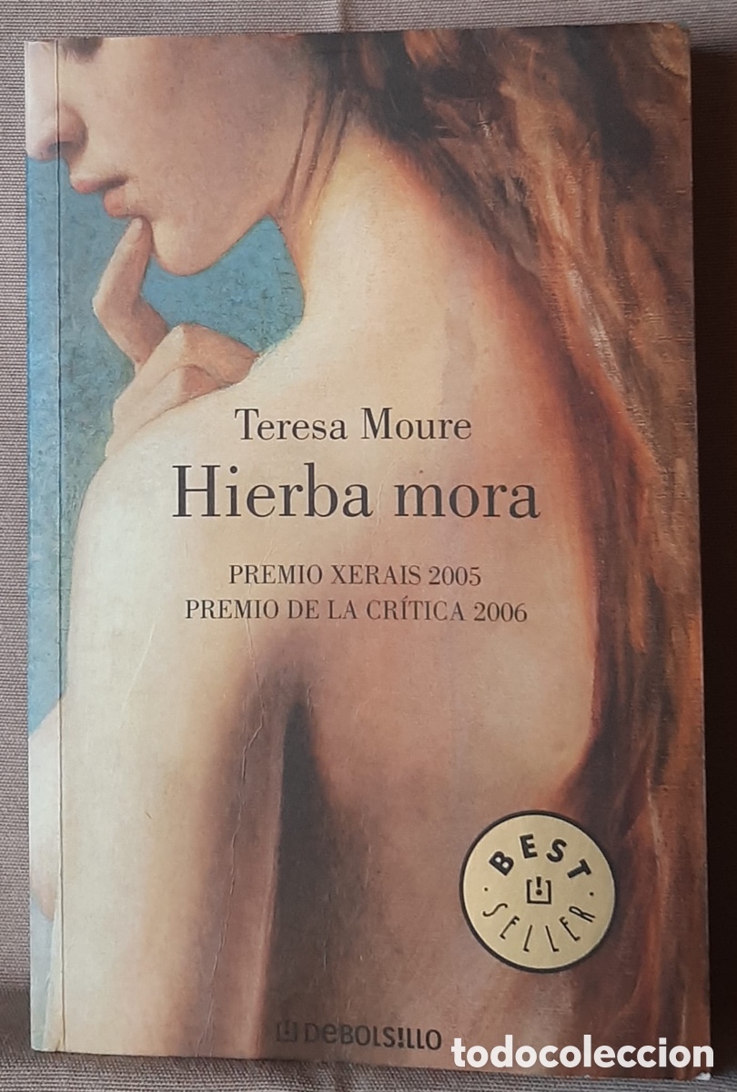 Libros de segunda mano: Hierba mora. Teresa Moure. - Foto 1