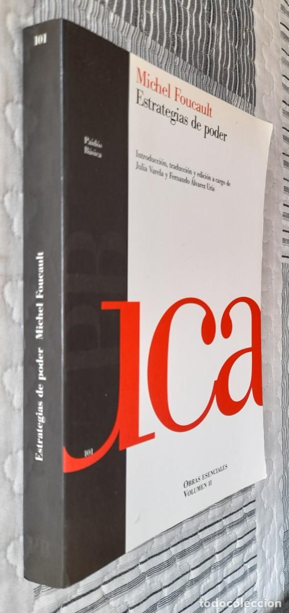 Libros de segunda mano: Estrategias de poder. Michel Foucault - Foto 3