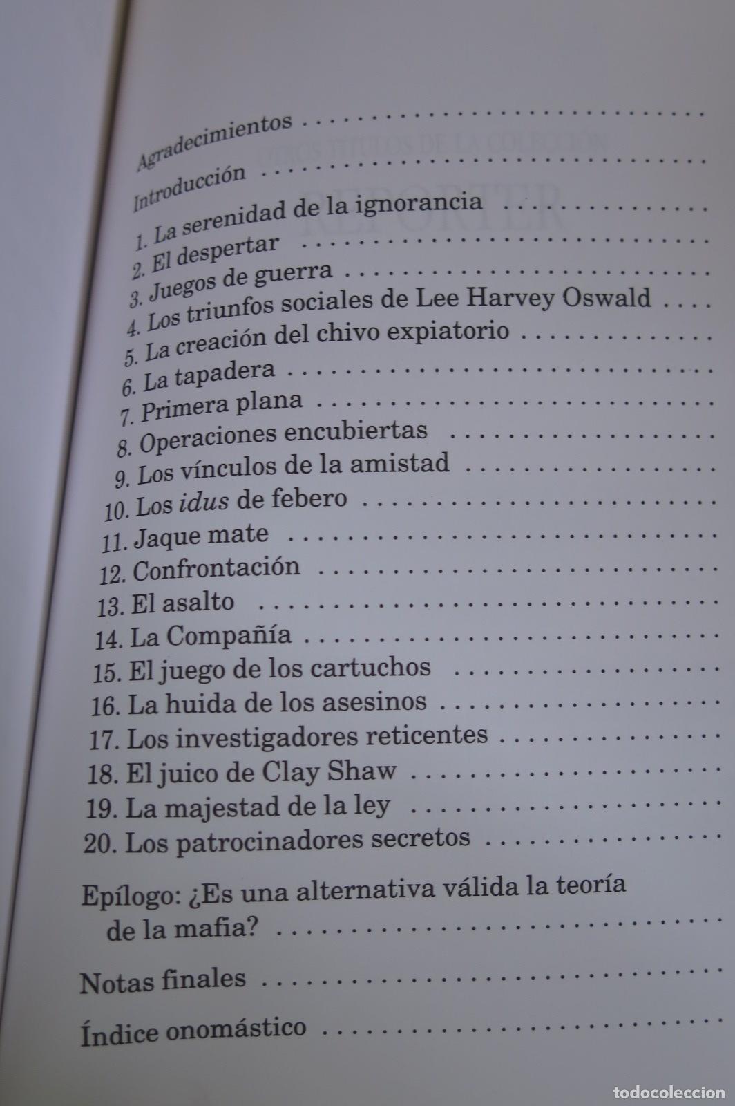 Libros de segunda mano: JFK. Jim Garrison - Foto 2