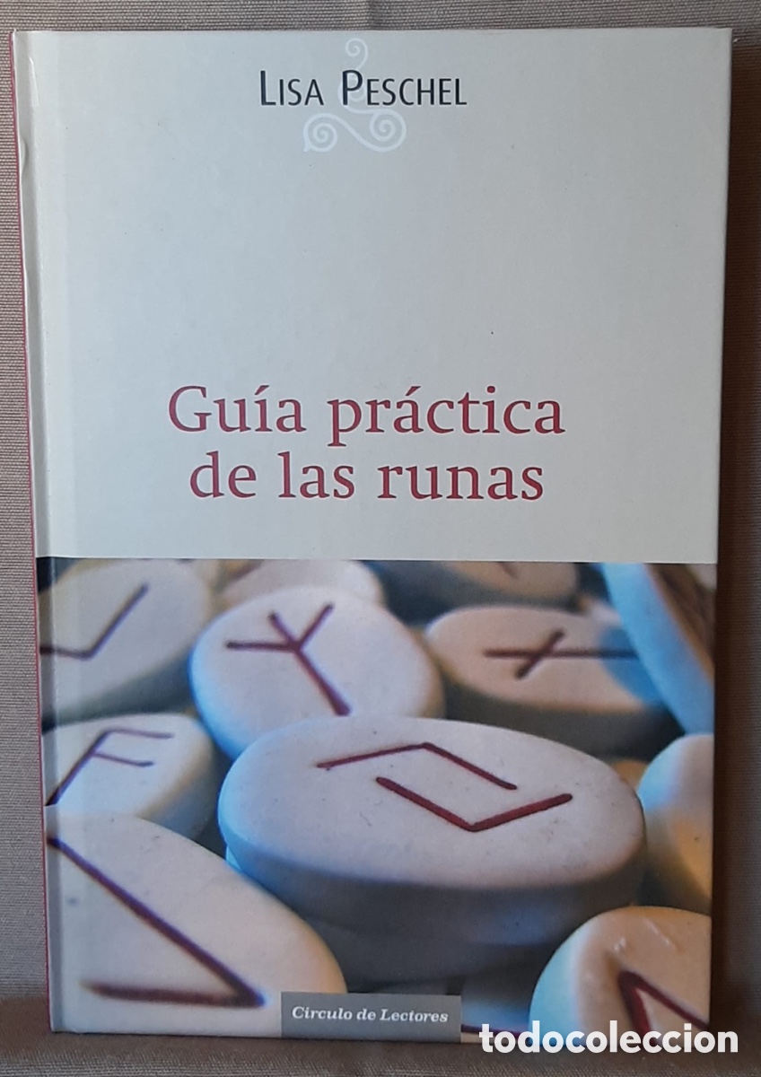 Libros de segunda mano: Gu&iacute;a pr&aacute;ctica de las runas. Lisa Peschel. - Foto 1