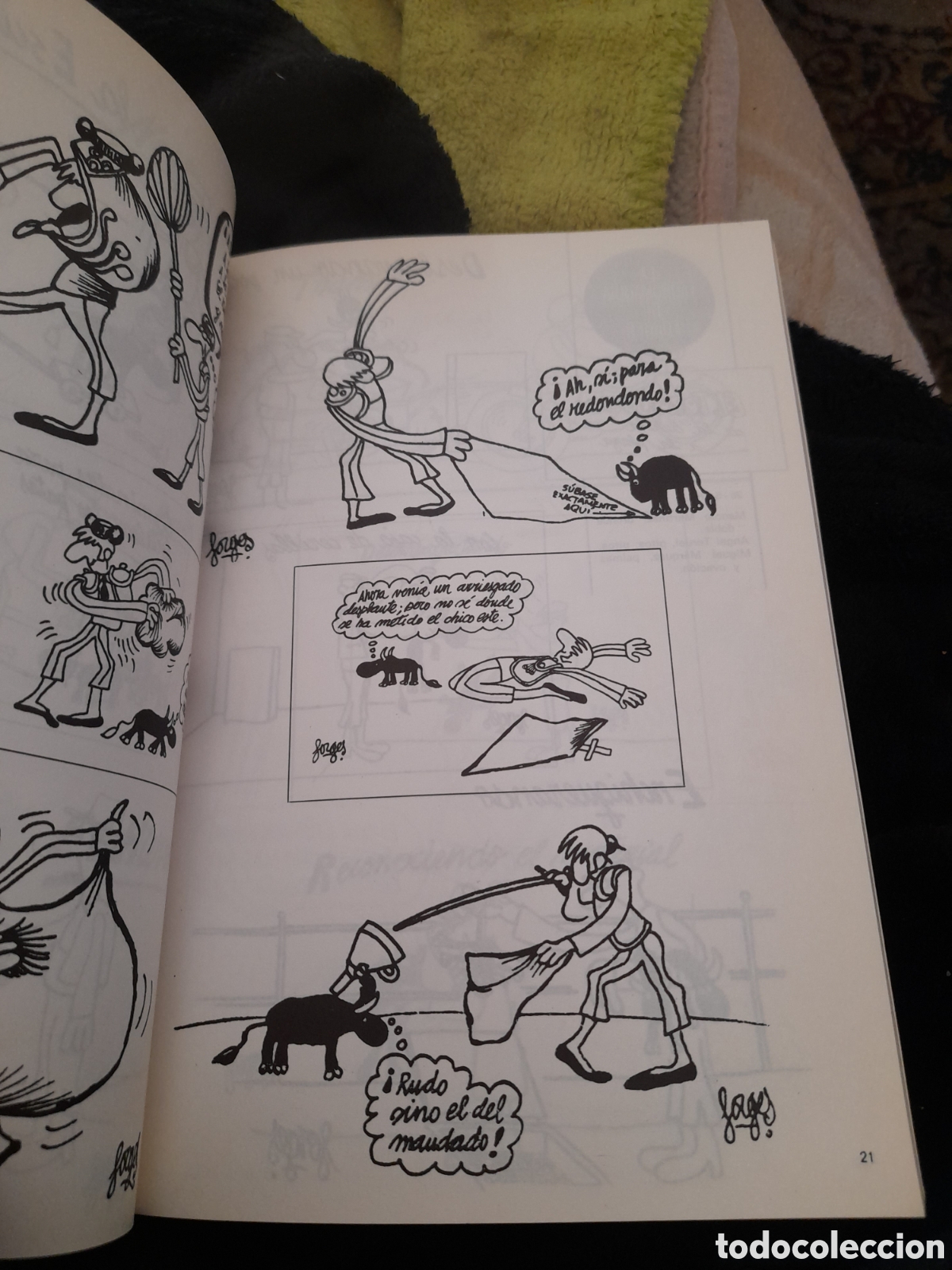 Libros de segunda mano: Los Toros de Forges - Foto 3