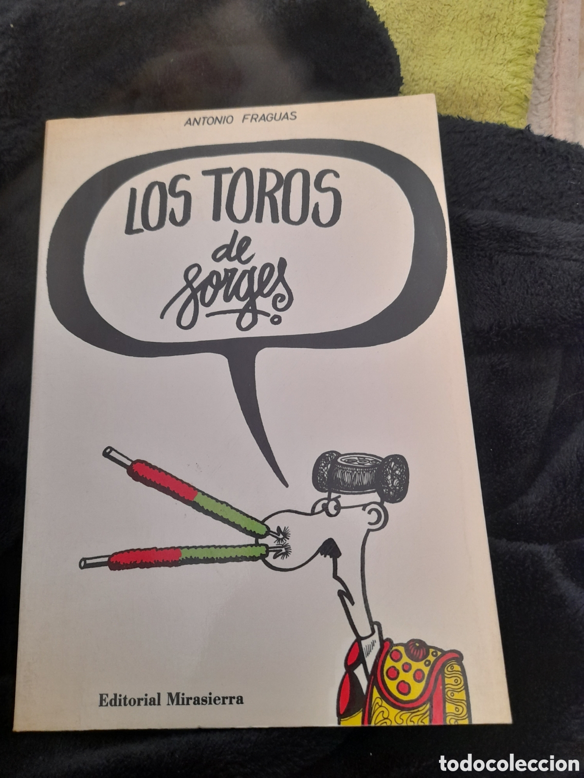Libros de segunda mano: Los Toros de Forges - Foto 1