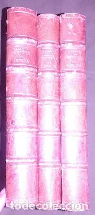 Libros de segunda mano: HISTORIA DE ESPA&Ntilde;A-3 VOLS-MANUEL RODRIGUEZ CODOL&Aacute; - Foto 1