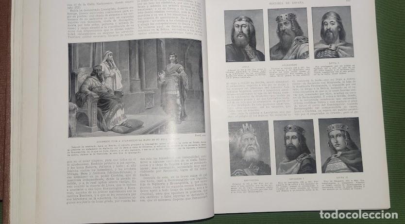 Libros de segunda mano: HISTORIA DE ESPA&Ntilde;A-3 VOLS-MANUEL RODRIGUEZ CODOL&Aacute; - Foto 4