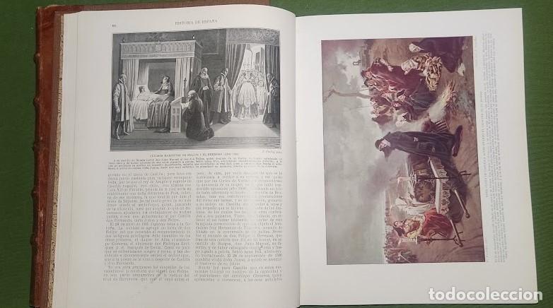 Libros de segunda mano: HISTORIA DE ESPA&Ntilde;A-3 VOLS-MANUEL RODRIGUEZ CODOL&Aacute; - Foto 6