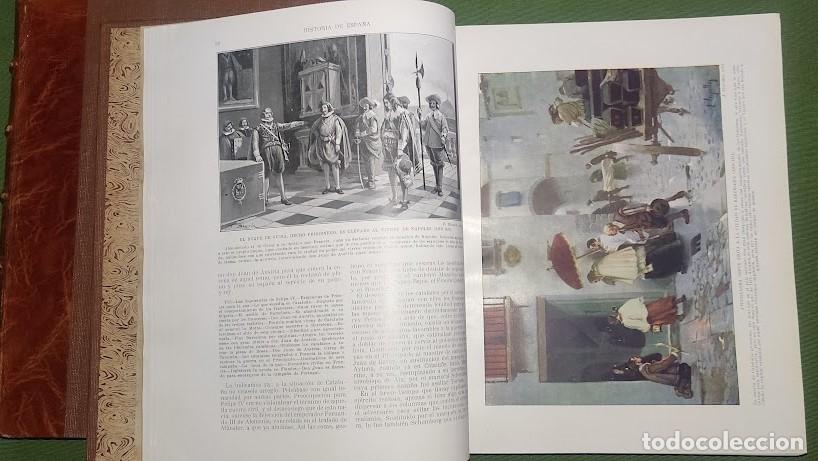 Libros de segunda mano: HISTORIA DE ESPA&Ntilde;A-3 VOLS-MANUEL RODRIGUEZ CODOL&Aacute; - Foto 8