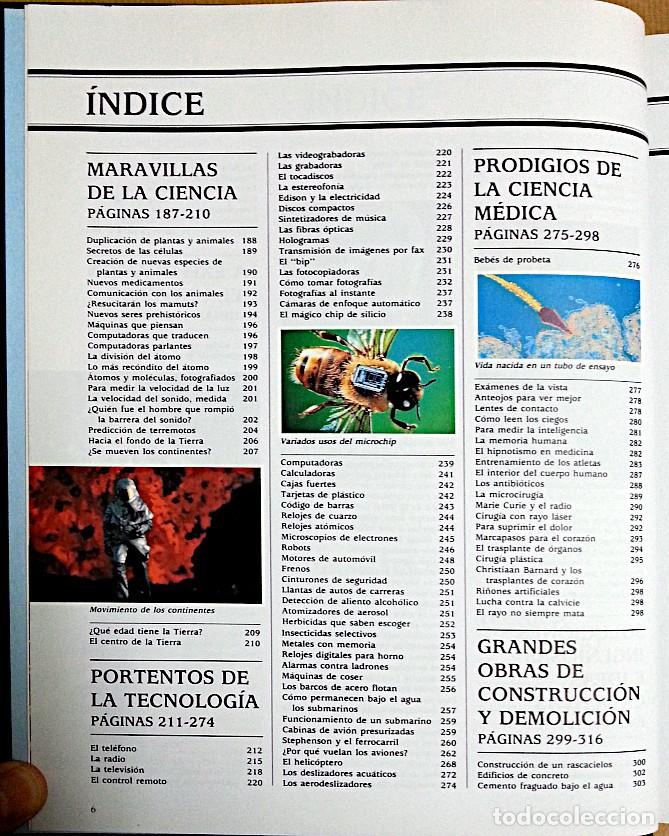 Libros de segunda mano: Maravillas de la ciencia - Readers Digest - Foto 4
