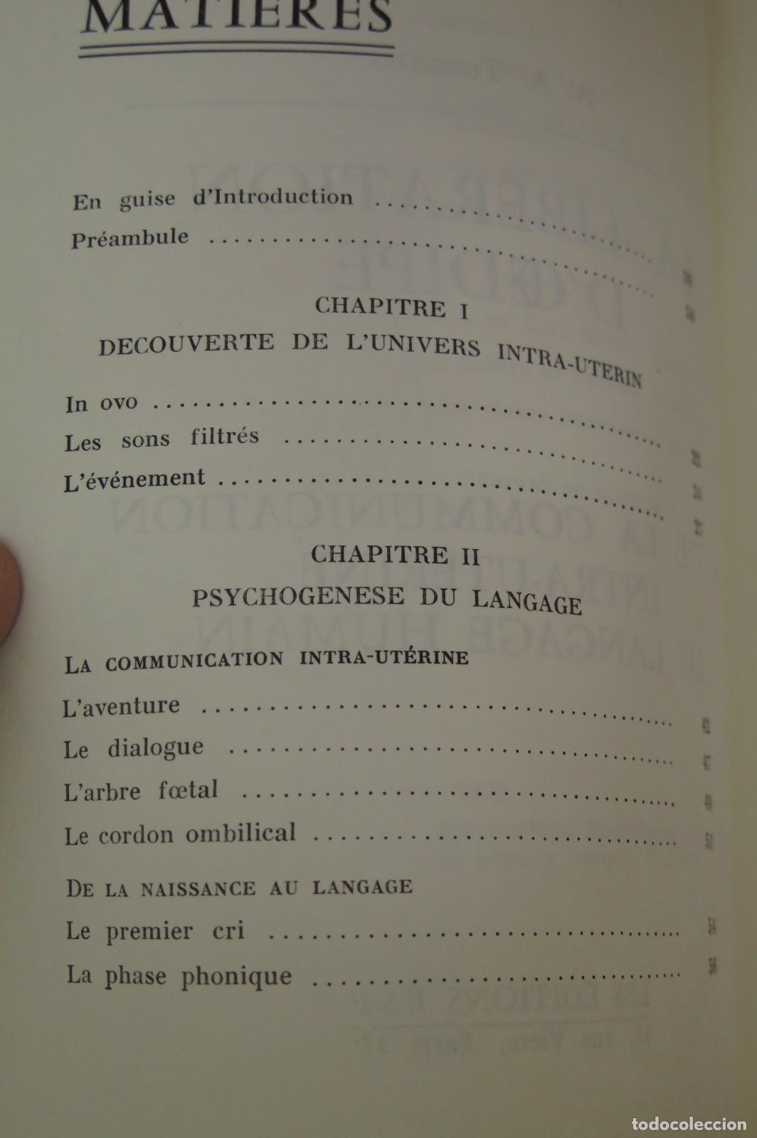Libros de segunda mano: La lib&eacute;ration d&acute;oedipe. Tomatis - Foto 2