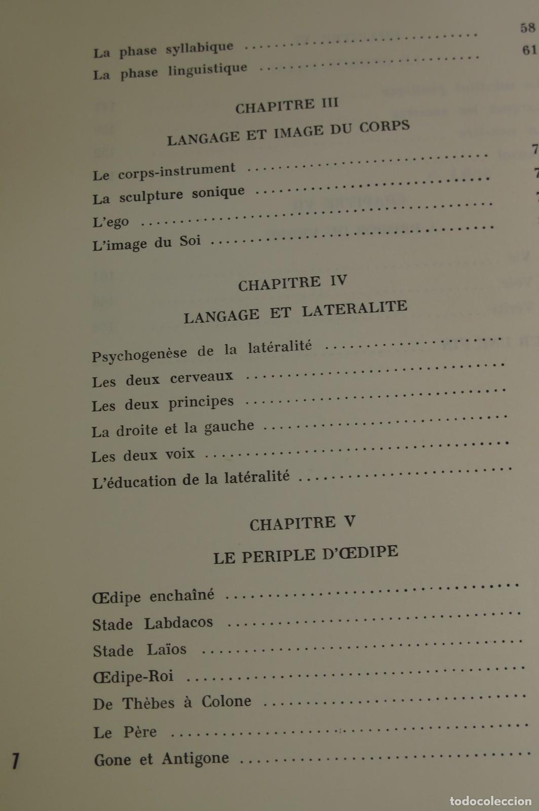 Libros de segunda mano: La lib&eacute;ration d&acute;oedipe. Tomatis - Foto 3