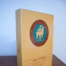 Libros de segunda mano: ARTE ANTIGUO (GUSTAVO GILI, FUENTES Y DOCUMENTOS PARA LA HISTORIA DEL ARTE, 1982) A. J. PITARCH. Lote 389227354