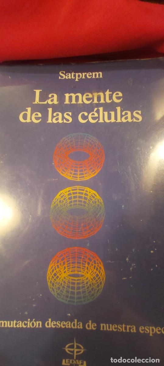Libros de segunda mano: La mente de las c&eacute;lulas o la mutaci&oacute;n deseada de nuestra especie. Satprem Edaf 1989 - Foto 1