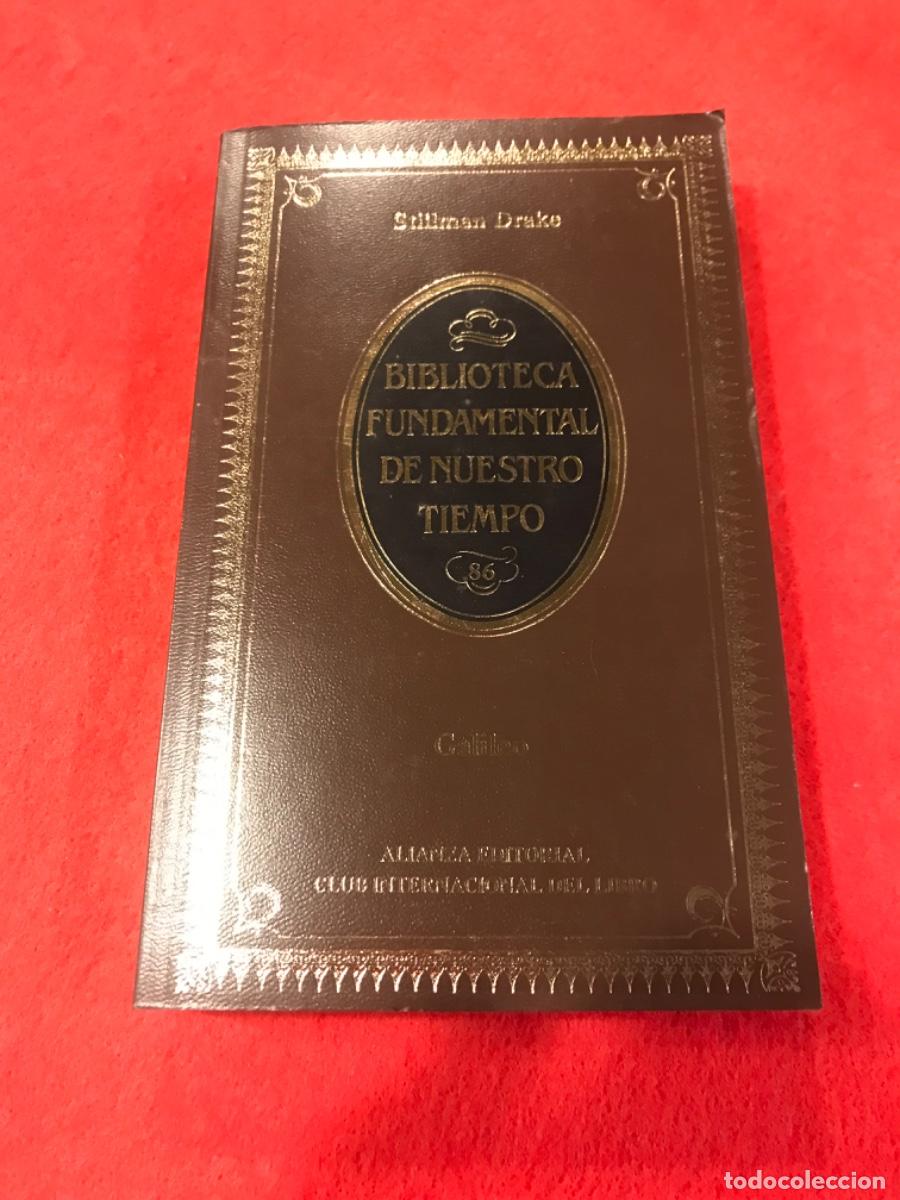 Libros de segunda mano: STILLMAN DRAKE. GALILEO. ED. ALIANZA, 1984 - Foto 1