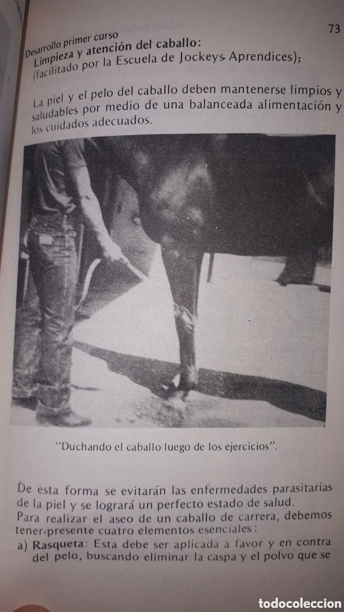 Libros de segunda mano: ADIESTRAMIENTO DEL CABALLO DE CARRERA - Foto 2