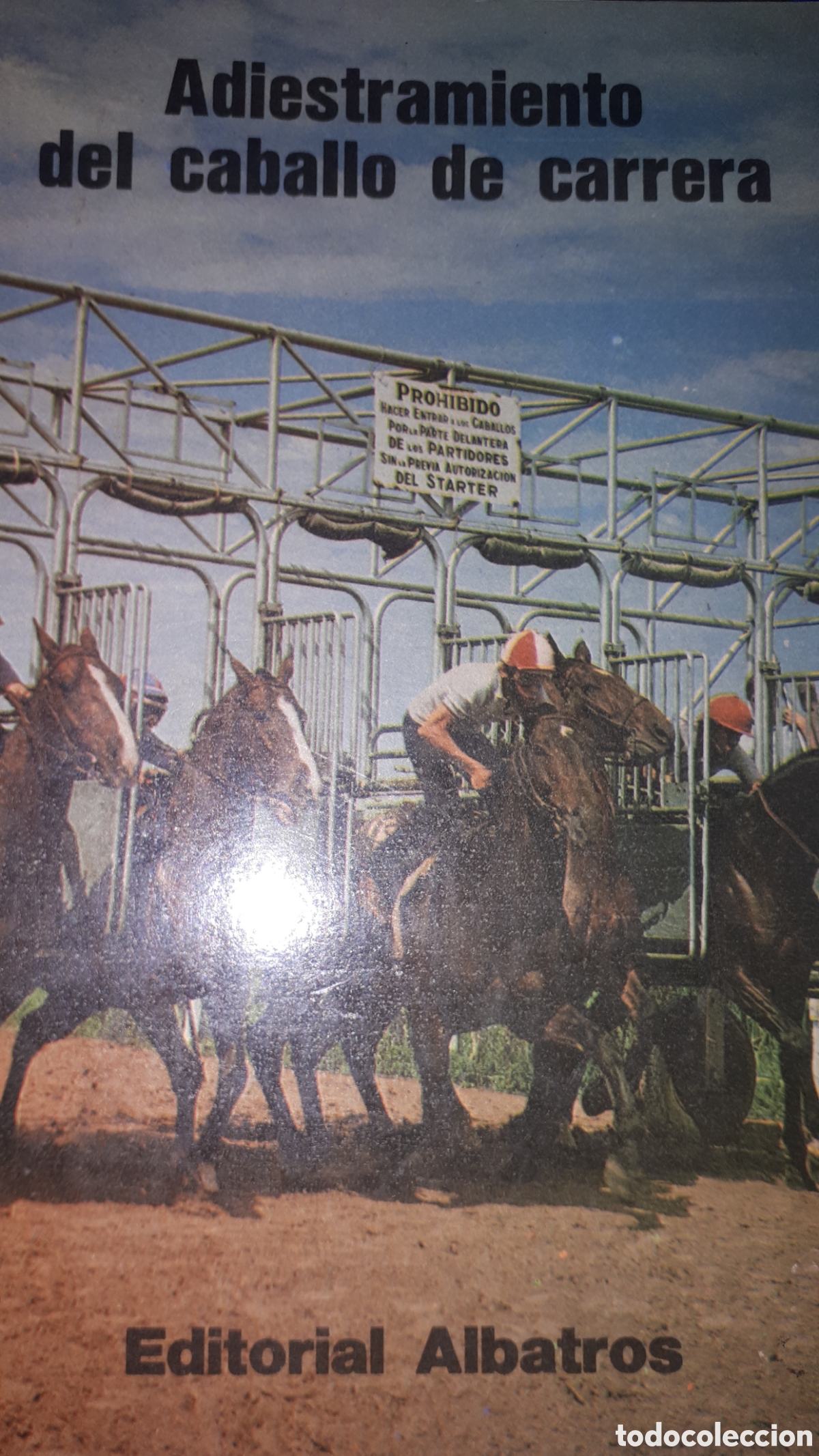 Libros de segunda mano: ADIESTRAMIENTO DEL CABALLO DE CARRERA - Foto 1