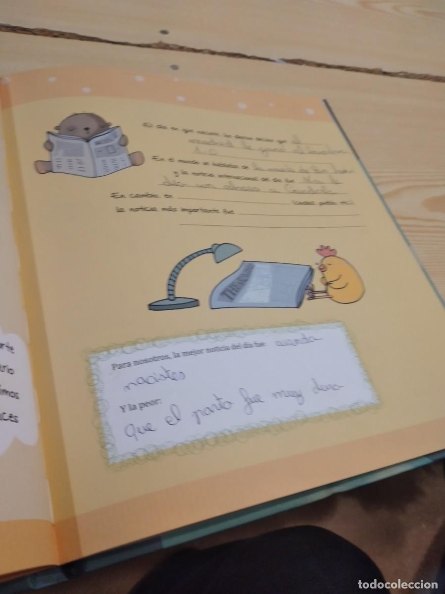 Libros de segunda mano: CC-BARR LIBRO DEL BEBE ANGELS FARRE ESCRITO - Foto 2