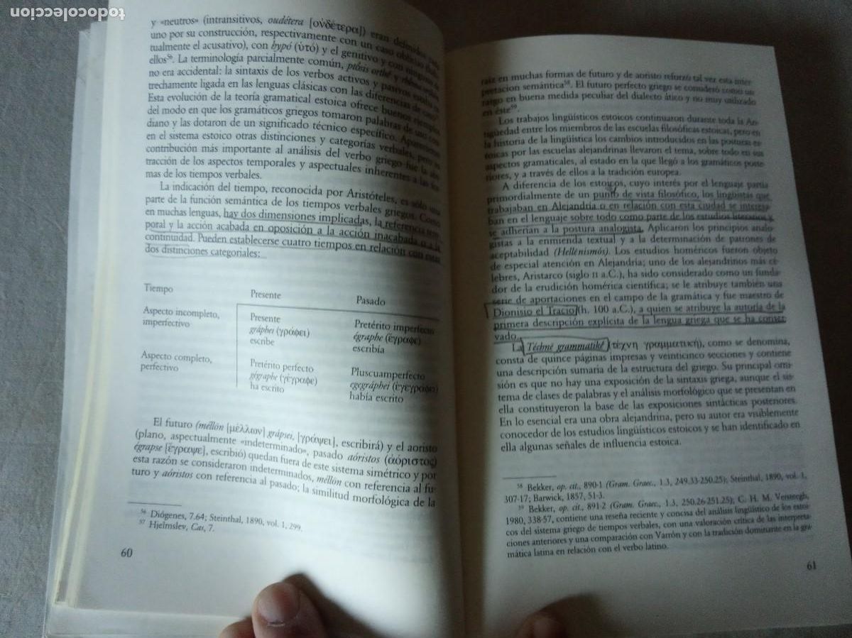 Libros de segunda mano: Breve historia de la ling&uuml;&iacute;stica.-R.H.ROBINS. - Foto 3