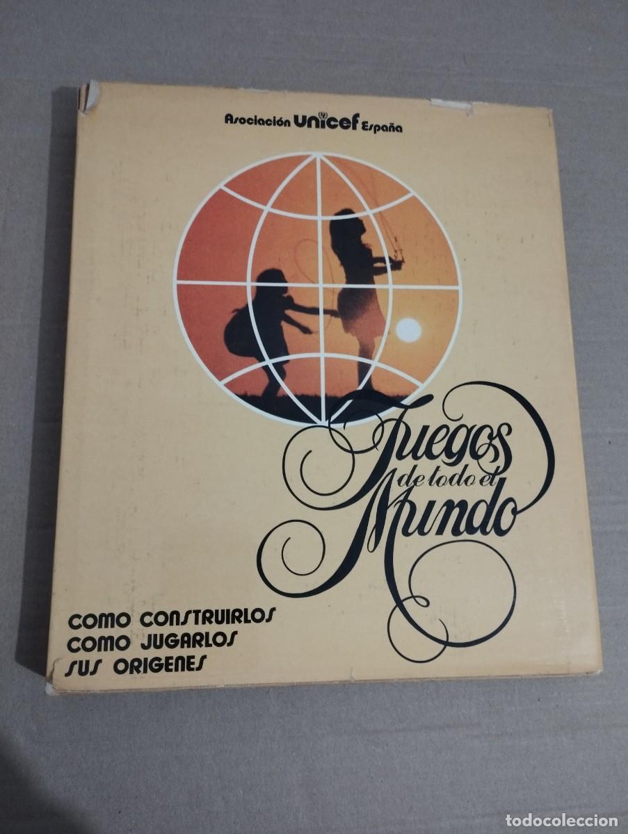 Libros de segunda mano: JUEGOS DE TODO EL MUNDO (FREDERIC V. GRUNFELD) - Foto 1