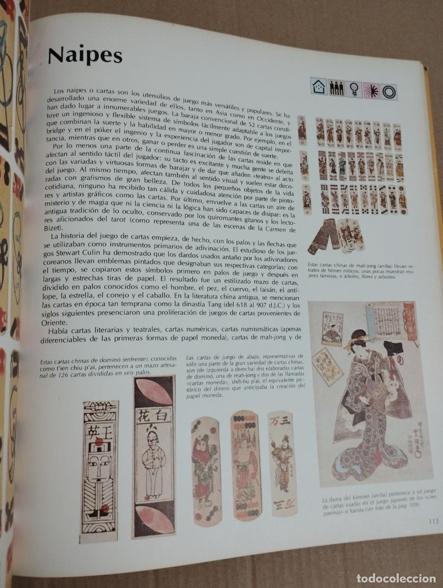 Libros de segunda mano: JUEGOS DE TODO EL MUNDO (FREDERIC V. GRUNFELD) - Foto 17