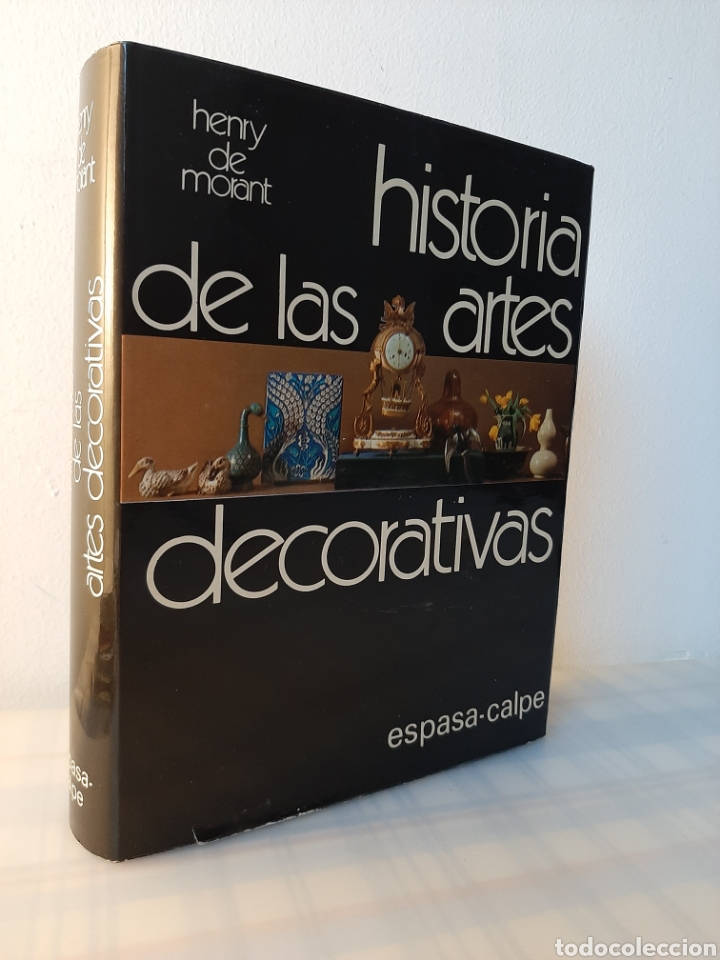 Libros de segunda mano: HISTORIA DE LAS ARTES DECORATIVAS. Henry de Morant - Foto 1