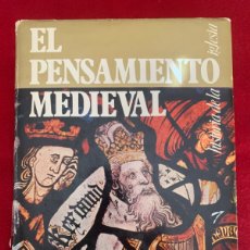 Libros de segunda mano: EL PENSAMIENTO MEDIEVAL. HISTORIA DE LA IGLESIA FLICHE-MARTIN, VOLUMEN XIV.