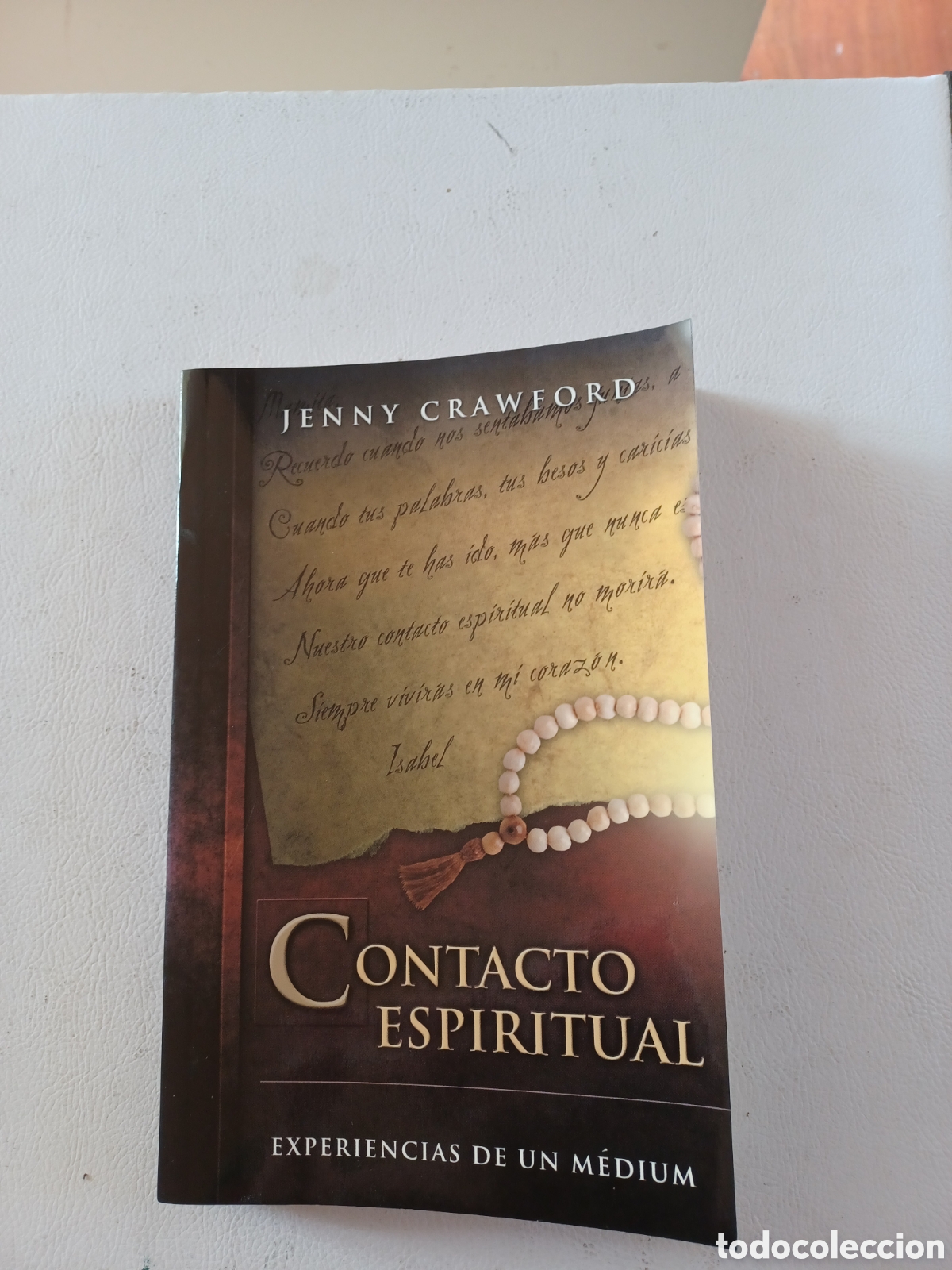 Libros de segunda mano: Contacto espiritual - Foto 1