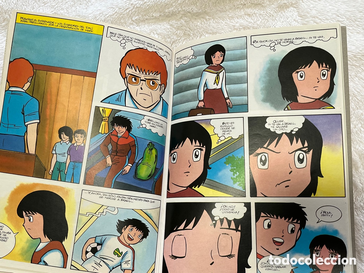 Libros de segunda mano: Comic &ldquo;Oliver y Benji&rdquo; n&ordm;4 - A&ntilde;o 1991 - Foto 3