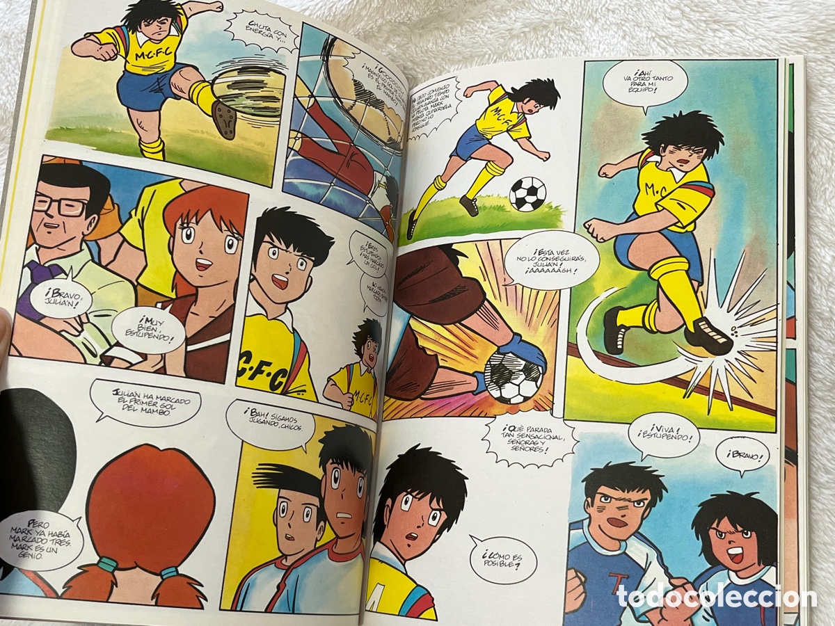 Libros de segunda mano: Comic &ldquo;Oliver y Benji&rdquo; n&ordm;4 - A&ntilde;o 1991 - Foto 4