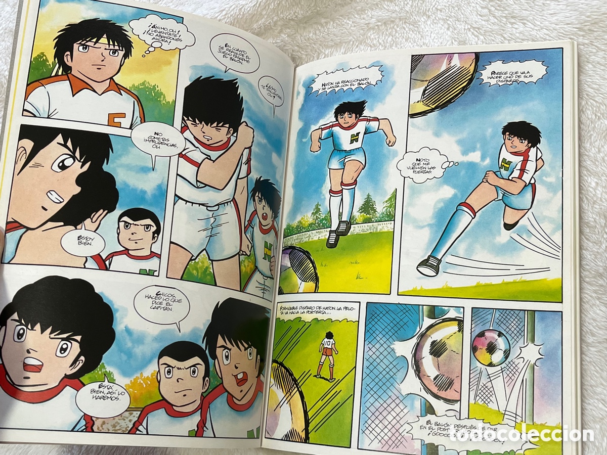 Libros de segunda mano: Comic &ldquo;Oliver y Benji&rdquo; n&ordm;4 - A&ntilde;o 1991 - Foto 5