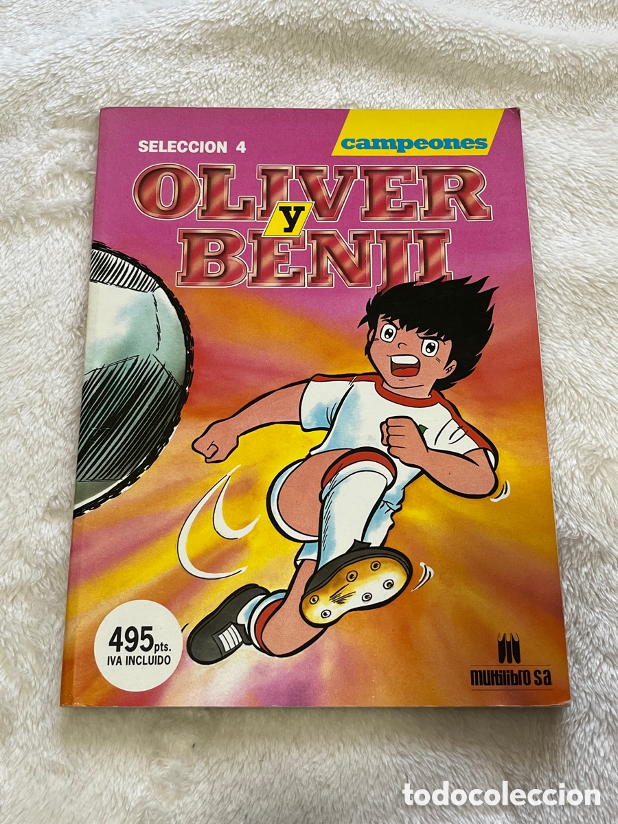 Libros de segunda mano: Comic &ldquo;Oliver y Benji&rdquo; n&ordm;4 - A&ntilde;o 1991 - Foto 1