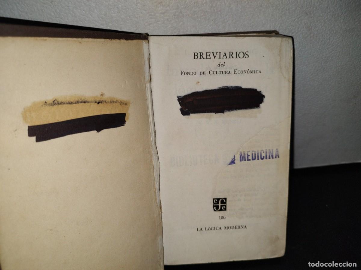 Libros de segunda mano: 61- INTRODUCCI&Oacute;N A LA L&Oacute;GICA MODERNA L. SUSAN STEBBING - Foto 3