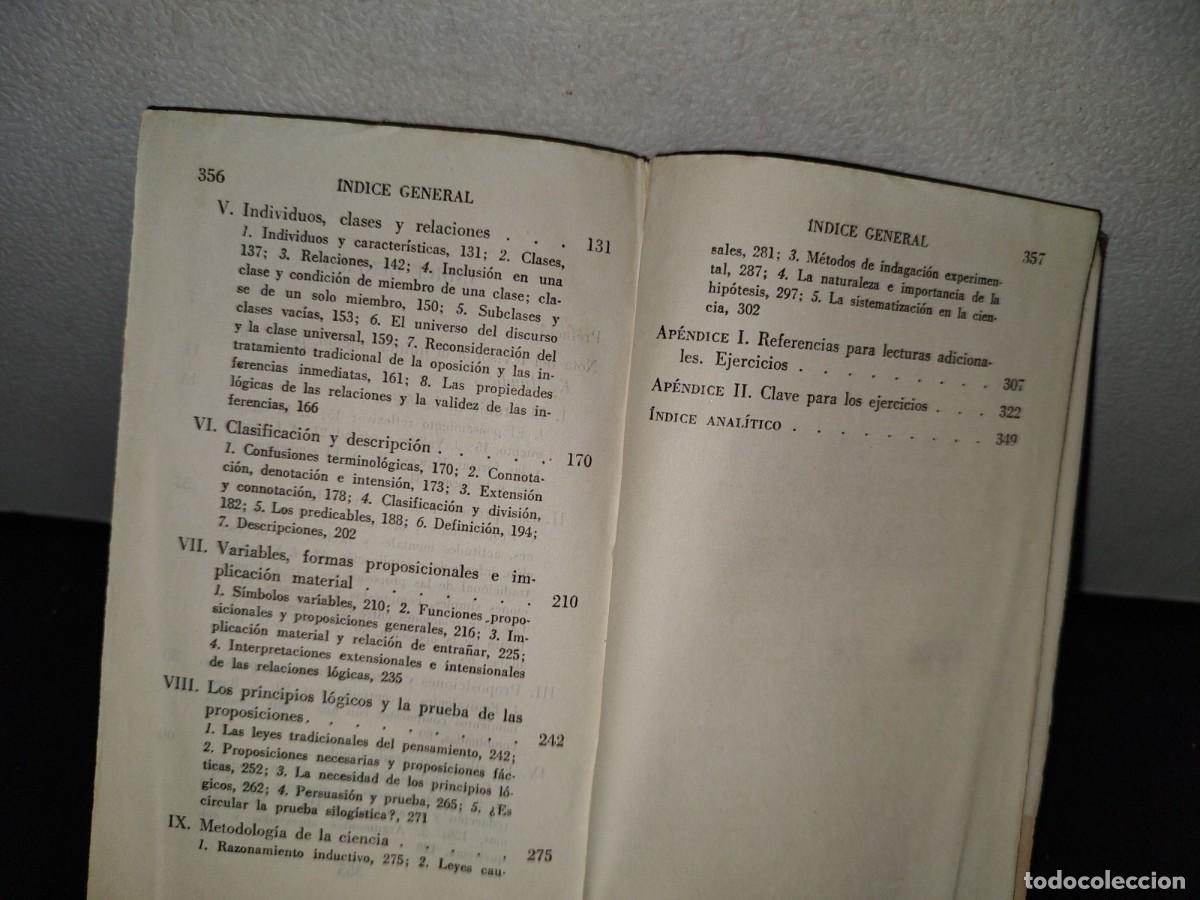 Libros de segunda mano: 61- INTRODUCCI&Oacute;N A LA L&Oacute;GICA MODERNA L. SUSAN STEBBING - Foto 7