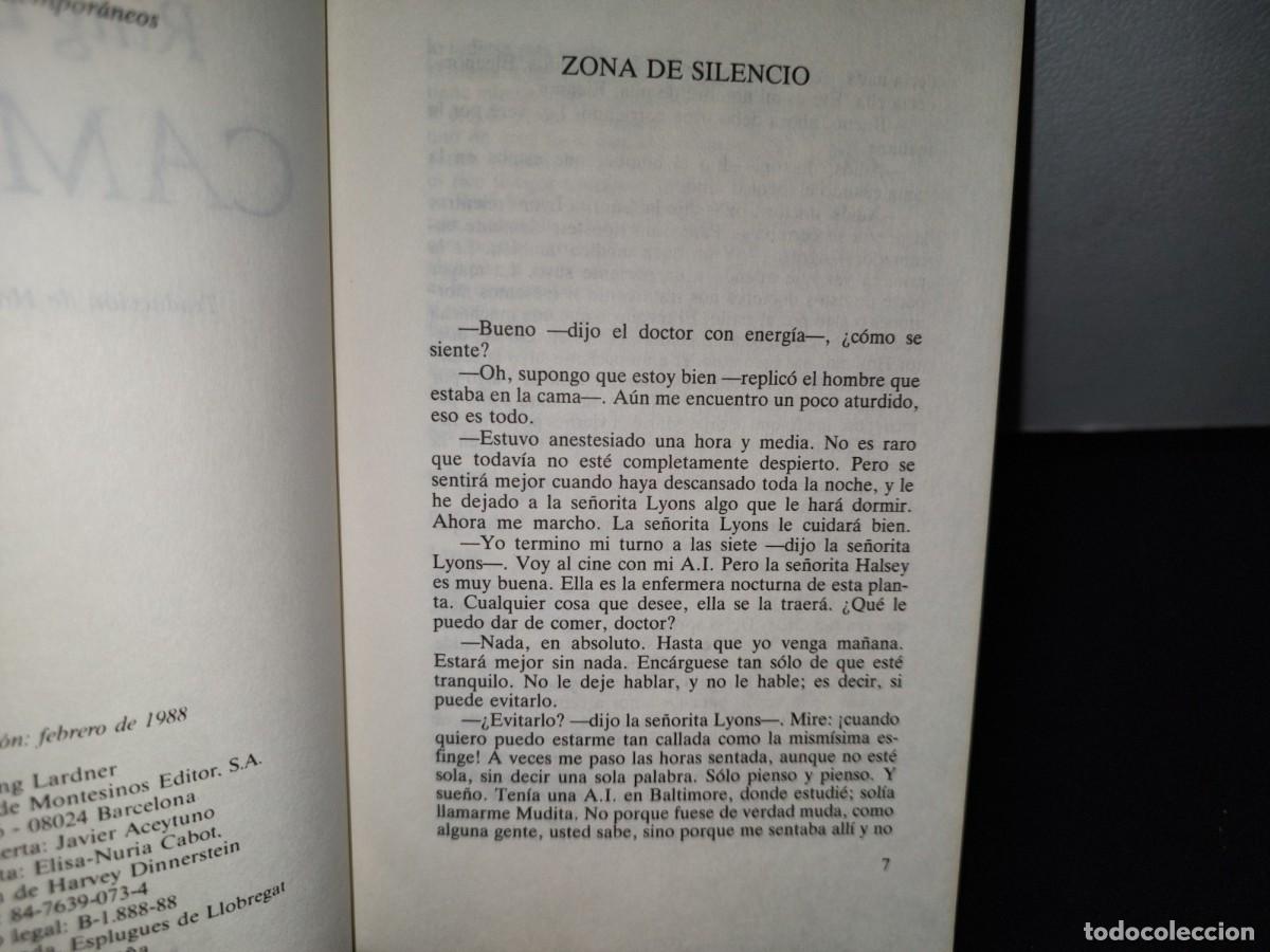 Libros de segunda mano: 61- CAMPE&Oacute;N - RING LARDNER - PRIMERA EDICI&Oacute;N 1988 - Foto 7