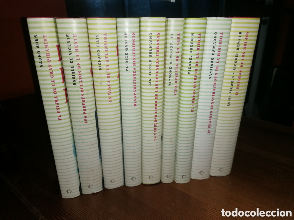 Libros de segunda mano: Colecci&oacute;n misterio. Pr&oacute;logos de Iker Jim&eacute;nez - C&iacute;rculo de Lectores, 2007. - Foto 2