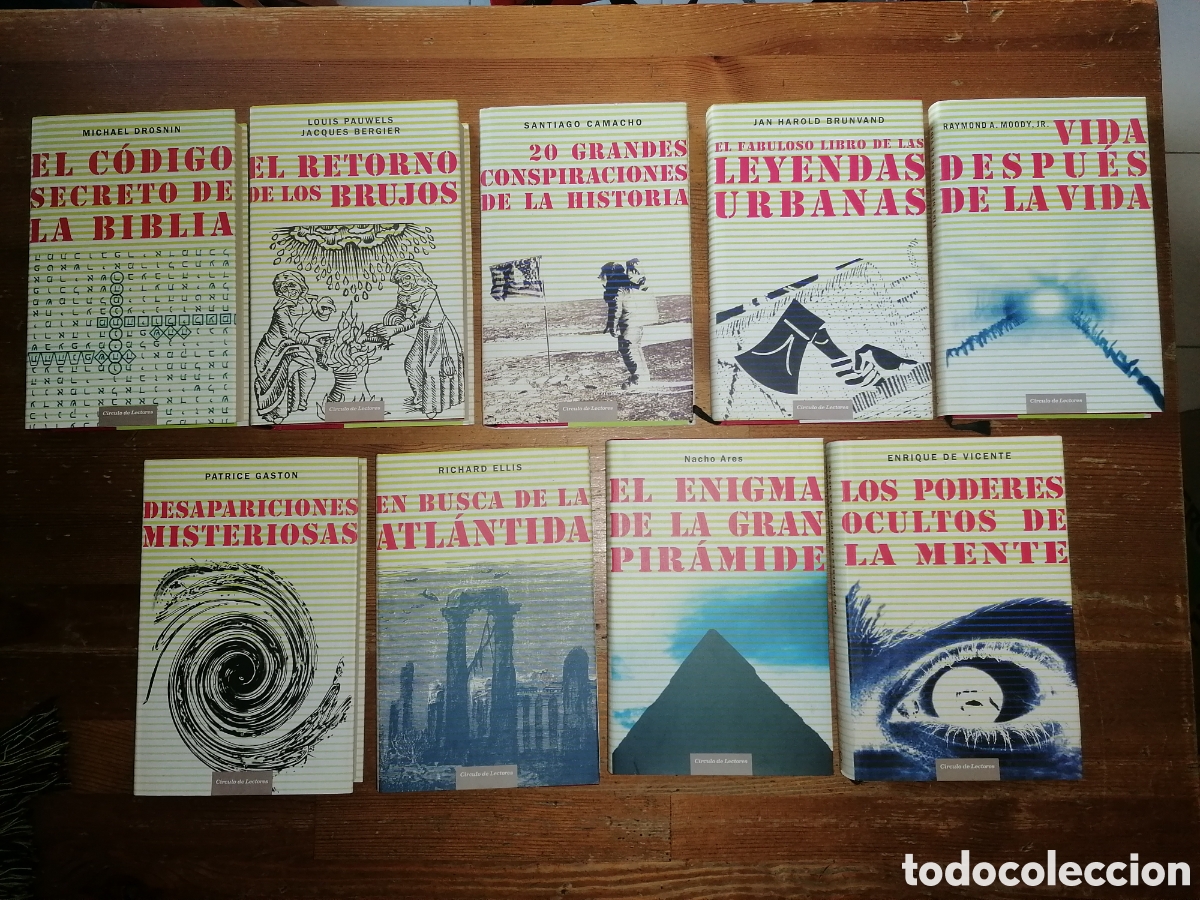 Libros de segunda mano: Colecci&oacute;n misterio. Pr&oacute;logos de Iker Jim&eacute;nez - C&iacute;rculo de Lectores, 2007. - Foto 1