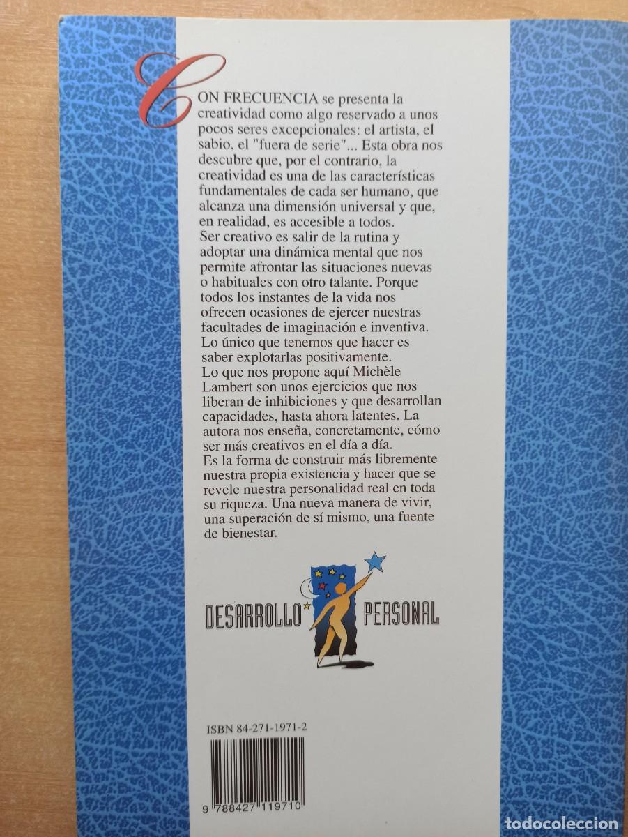 Libros de segunda mano: C&oacute;mo ser m&aacute;s creativo.Michele Lambert - Foto 2
