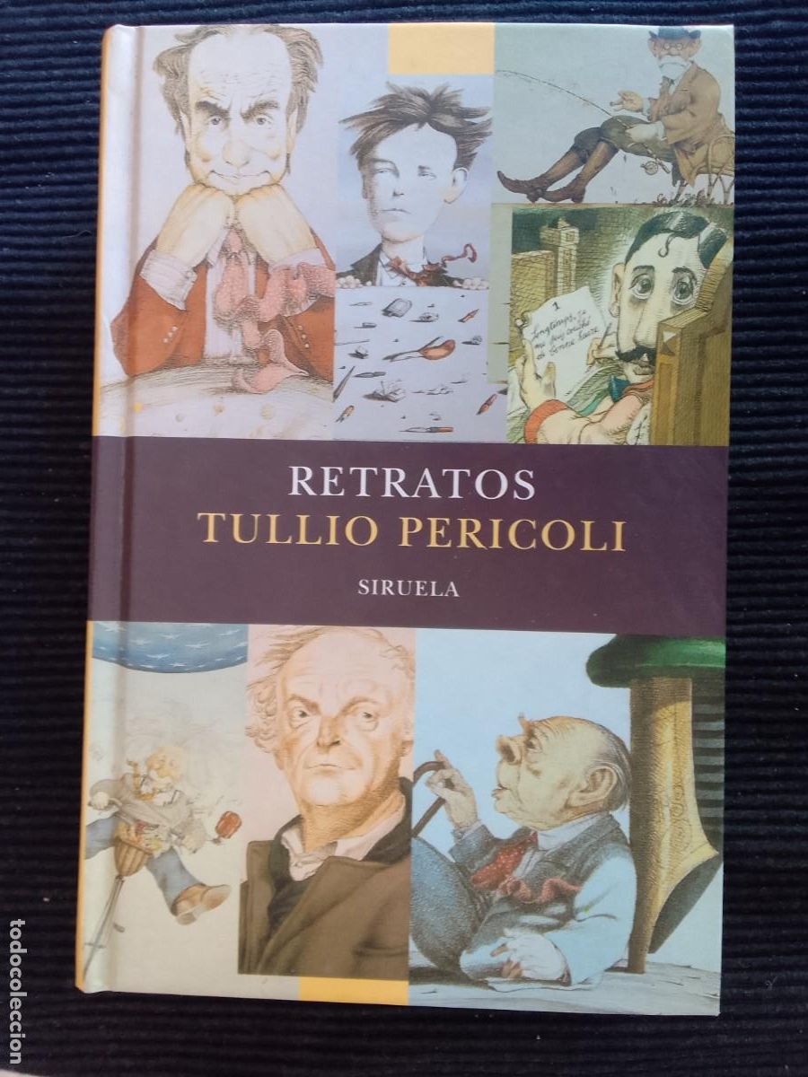 Libros de segunda mano: RETRATOS. TULIO PERICOLI. SIRUELA 2004. - Foto 1