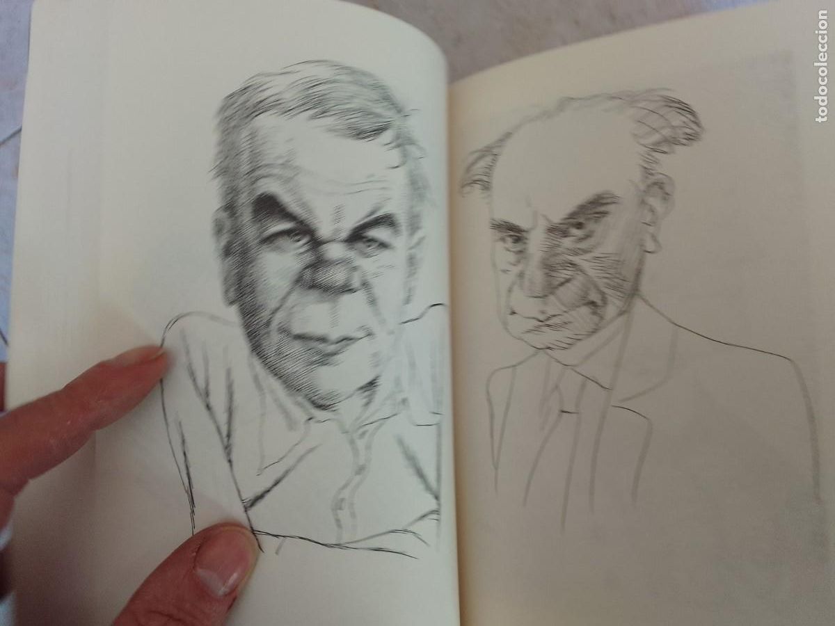 Libros de segunda mano: RETRATOS. TULIO PERICOLI. SIRUELA 2004. - Foto 6