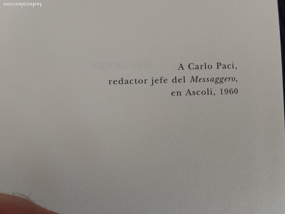 Libros de segunda mano: RETRATOS. TULIO PERICOLI. SIRUELA 2004. - Foto 10