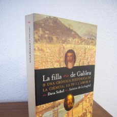 Libros de segunda mano: DAVA SOBEL: LA FILLA DE GALILEU (EDICIONS 62, 2000). Lote 389401664