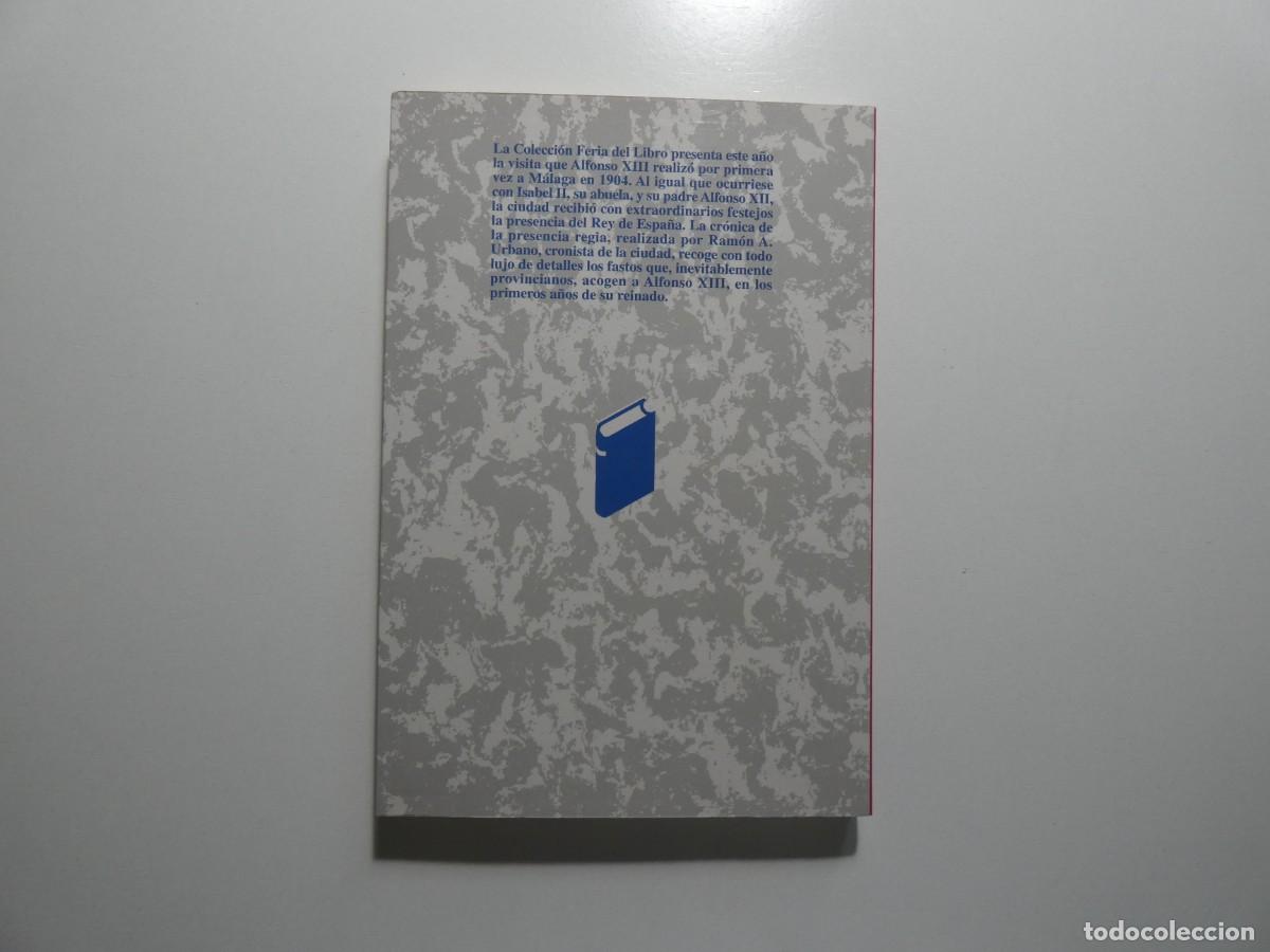 Libros de segunda mano: LA VISITA REGIA. FERIA DEL LIBRO 2000. - Foto 2