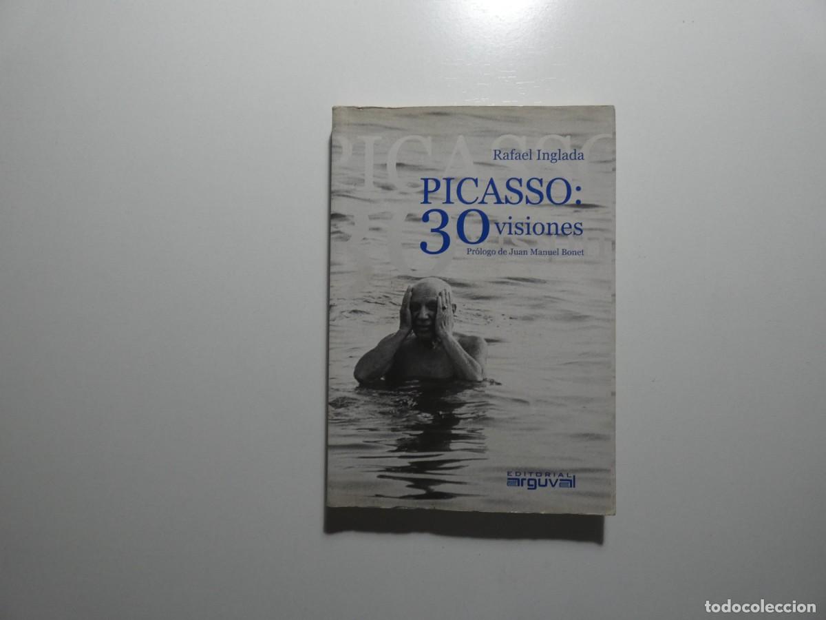 Libros de segunda mano: Picasso: 30 visiones. Rafael Inglada - Foto 1
