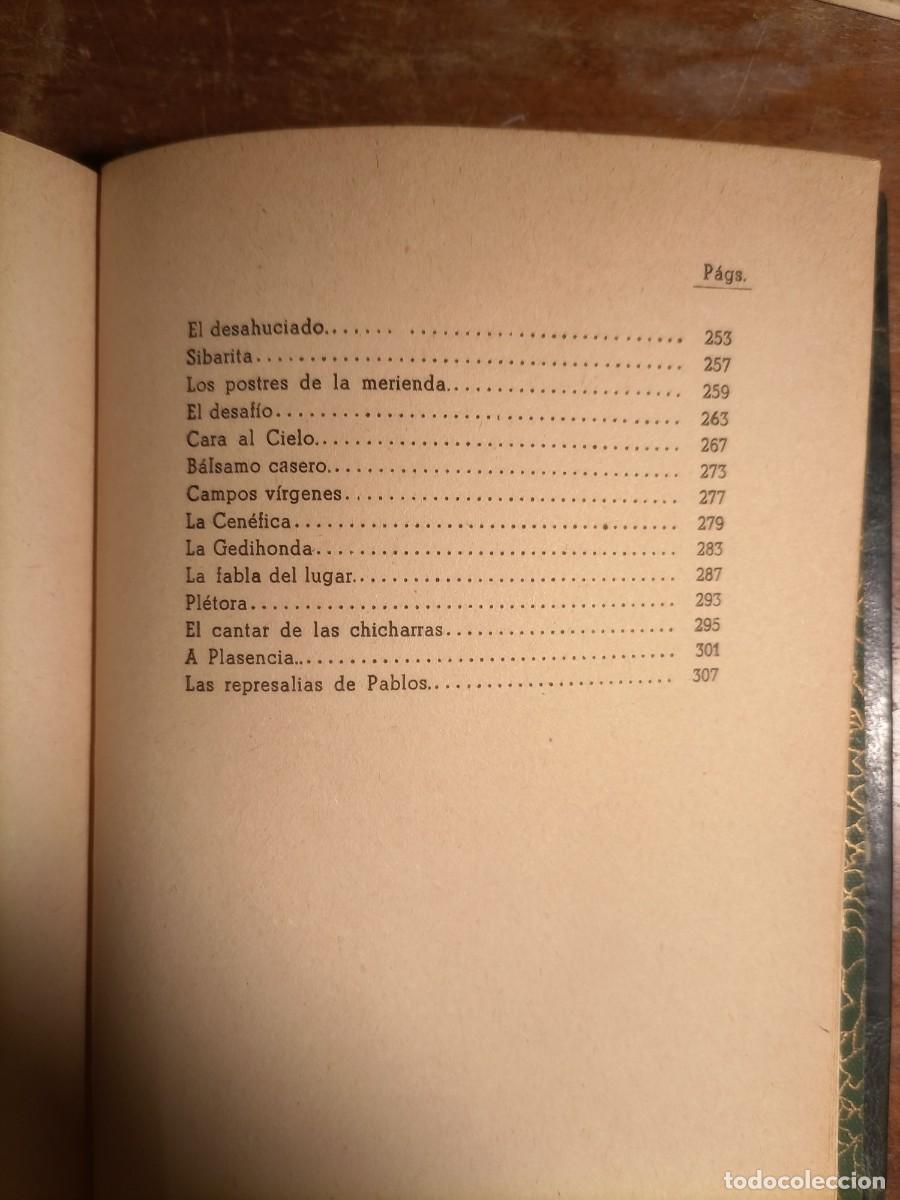 Libros de segunda mano: Gabriel y Gal&aacute;n obras completas I y II - Foto 8