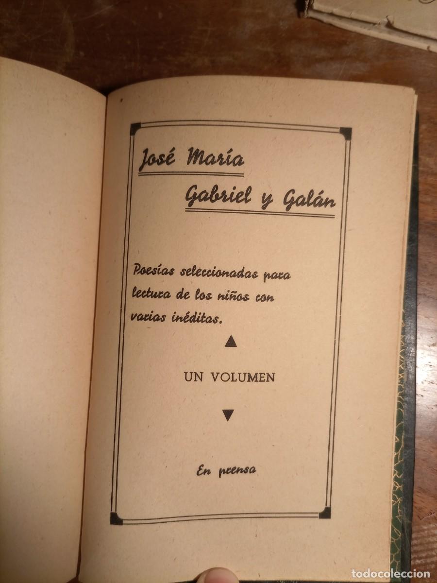 Libros de segunda mano: Gabriel y Gal&aacute;n obras completas I y II - Foto 9