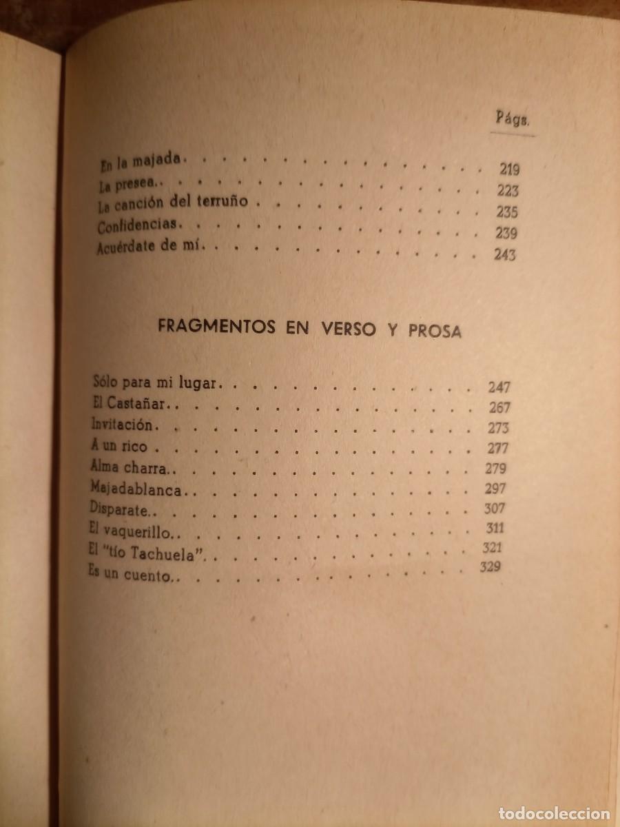 Libros de segunda mano: Gabriel y Gal&aacute;n obras completas I y II - Foto 18