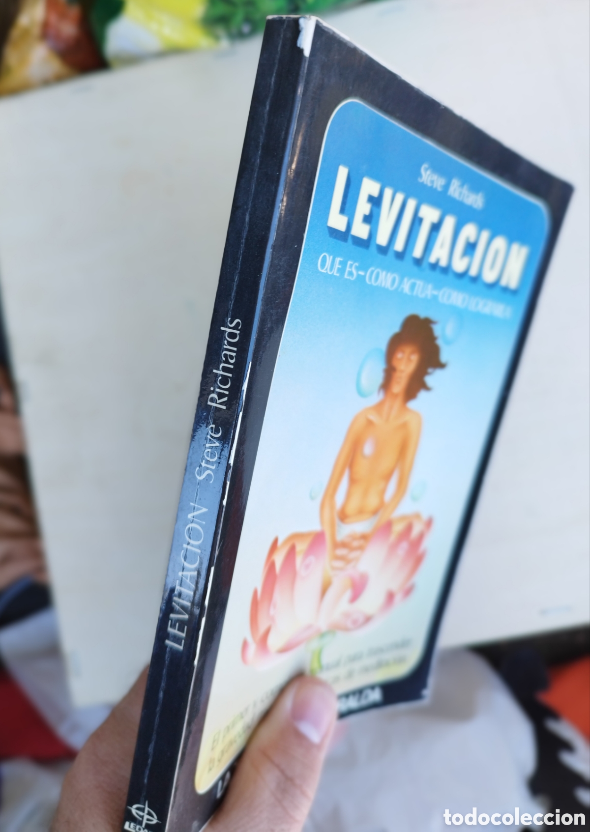Libros de segunda mano: Levitaci&oacute;n - Qu&eacute; Es - C&oacute;mo Act&uacute;a - C&oacute;mo Lograrla - Steve Richards - - Foto 2
