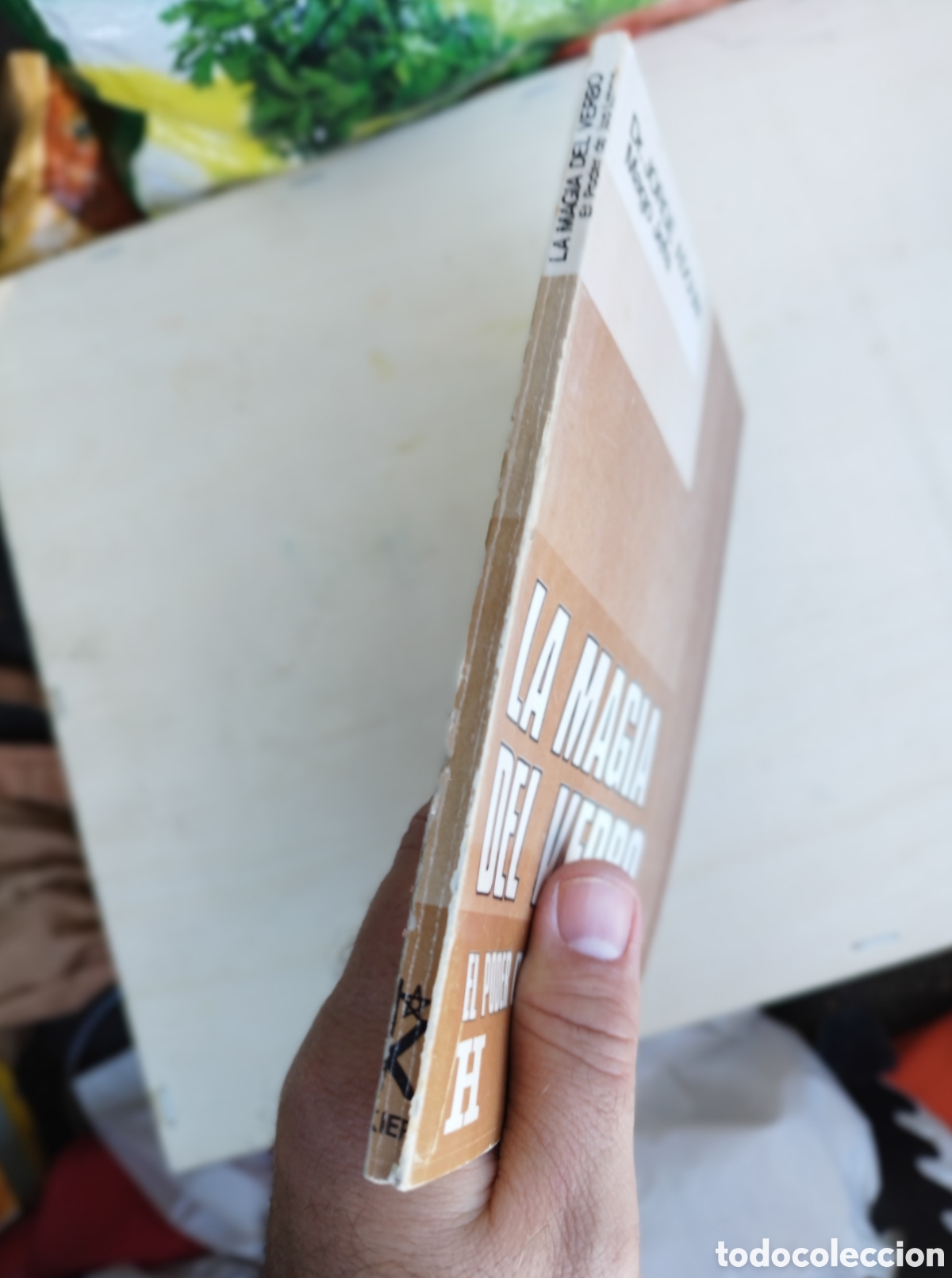 Libros de segunda mano: La Magia del Verbo - El Poder de las Letras - Jorge Adoum - Mago Jefa - - Foto 2